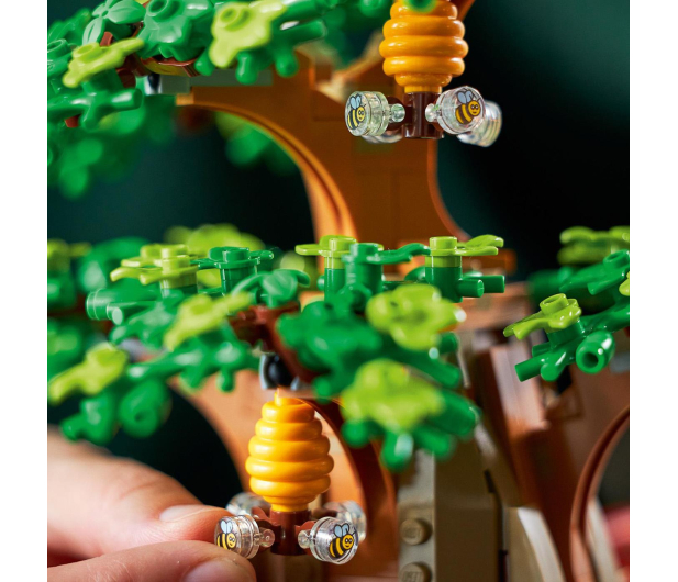 LEGO Ideas 21326 Kubuś Puchatek - 1022226 - zdjęcie 6